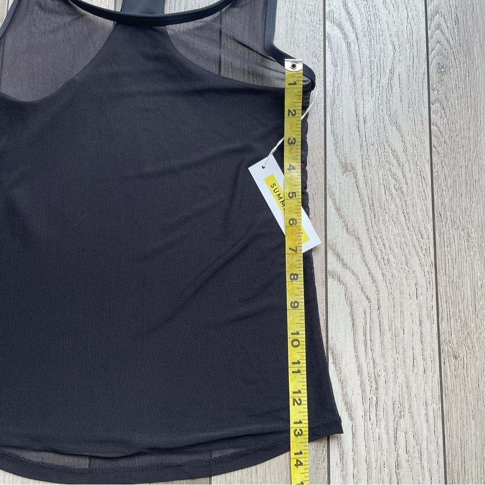 Summersalt Black Racerback Tank - Picture 7 of 7